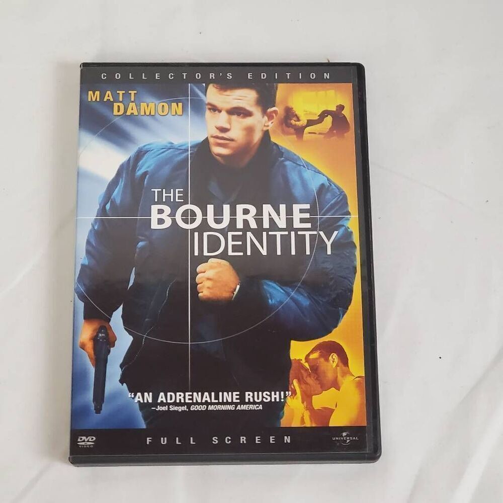 The Bourne Identity (Collector’s Edition, DVD)
